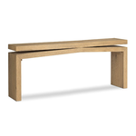 Outside The Box 79x15x31 Callie Pine Reclaimed Wood Console Table In Worn Oak