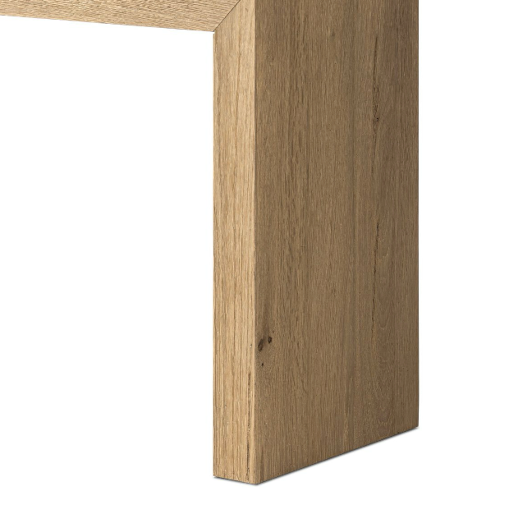Outside The Box 79x15x31 Callie Pine Reclaimed Wood Console Table In Worn Oak