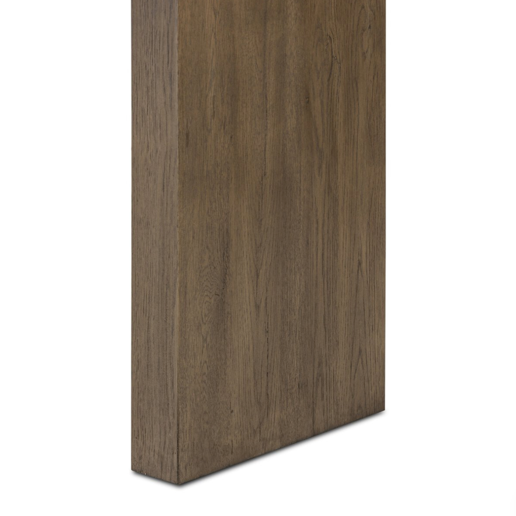 Outside The Box 94x15x31 Callie Pine Reclaimed Wood Console Table In Rustic Gray