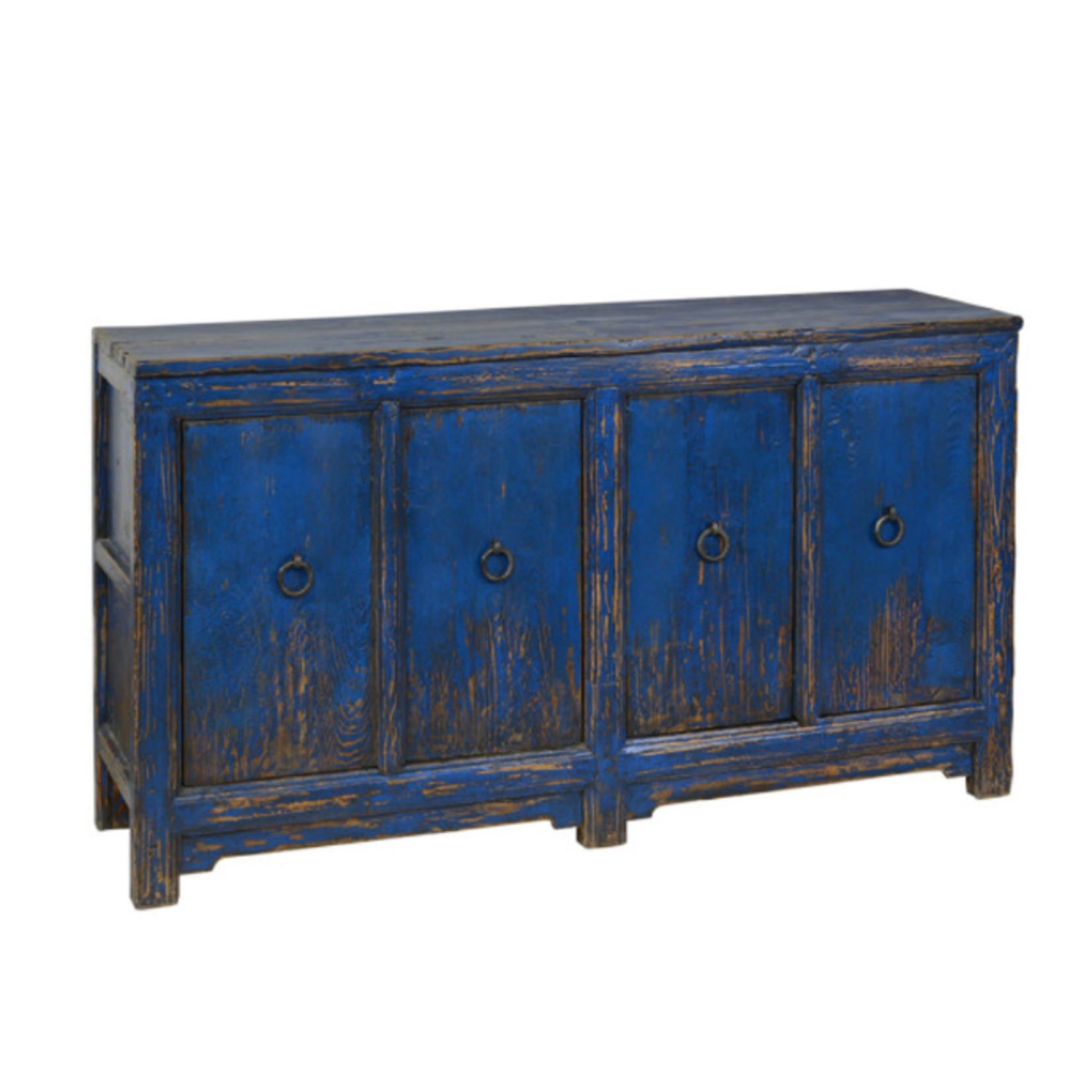 Outside The Box 63x18x36 Amherst Dark Blue Buffet Cabinet