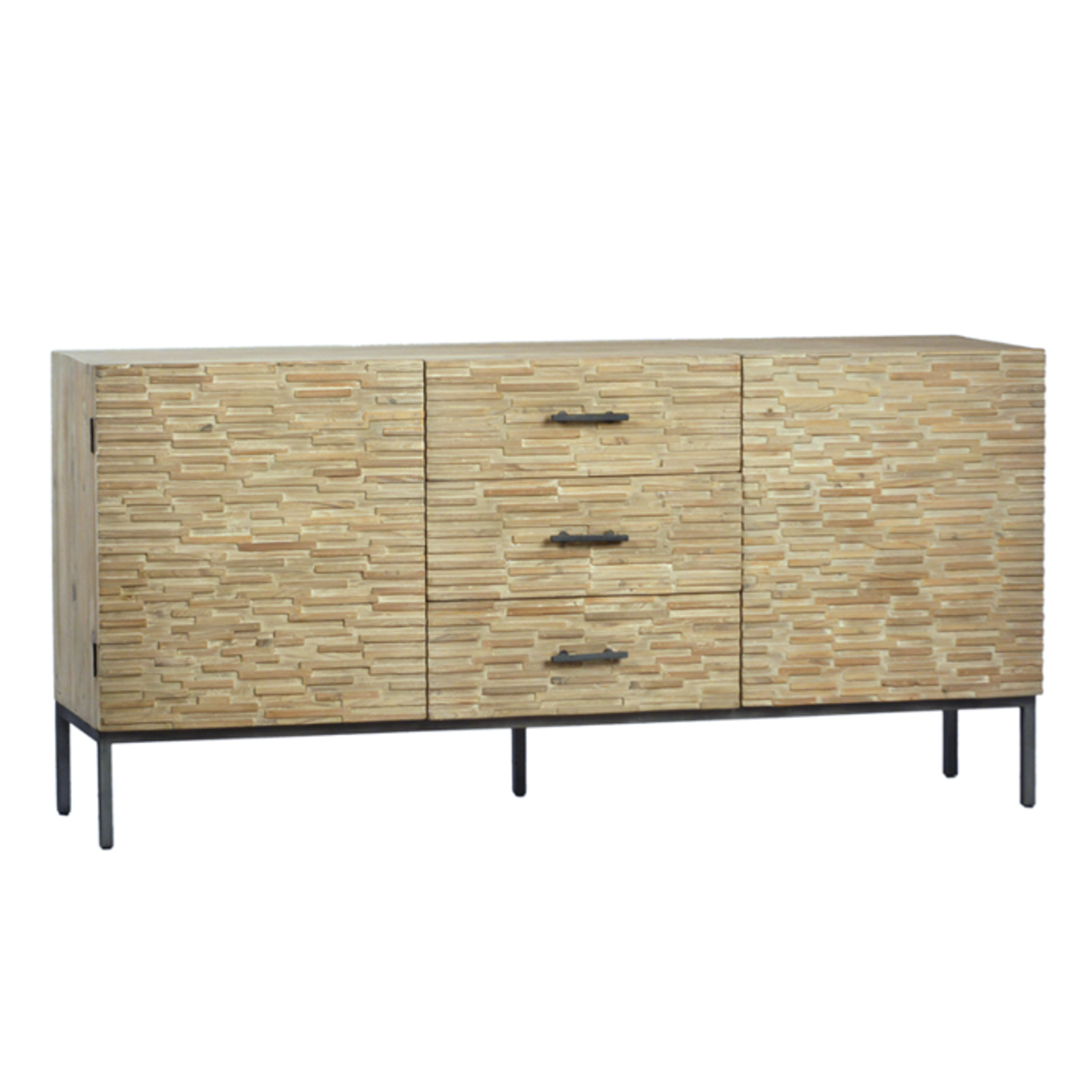 Outside The Box 73x20x35 Harstad Reclaimed Pine Brick Design Server
