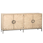 Outside The Box 79x19x35 Mabari Warm Wash Reclaimed Pine Sideboard