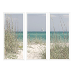 Outside The Box 67x50 Trowbridge Perfect Day For Sailing Triptych Art