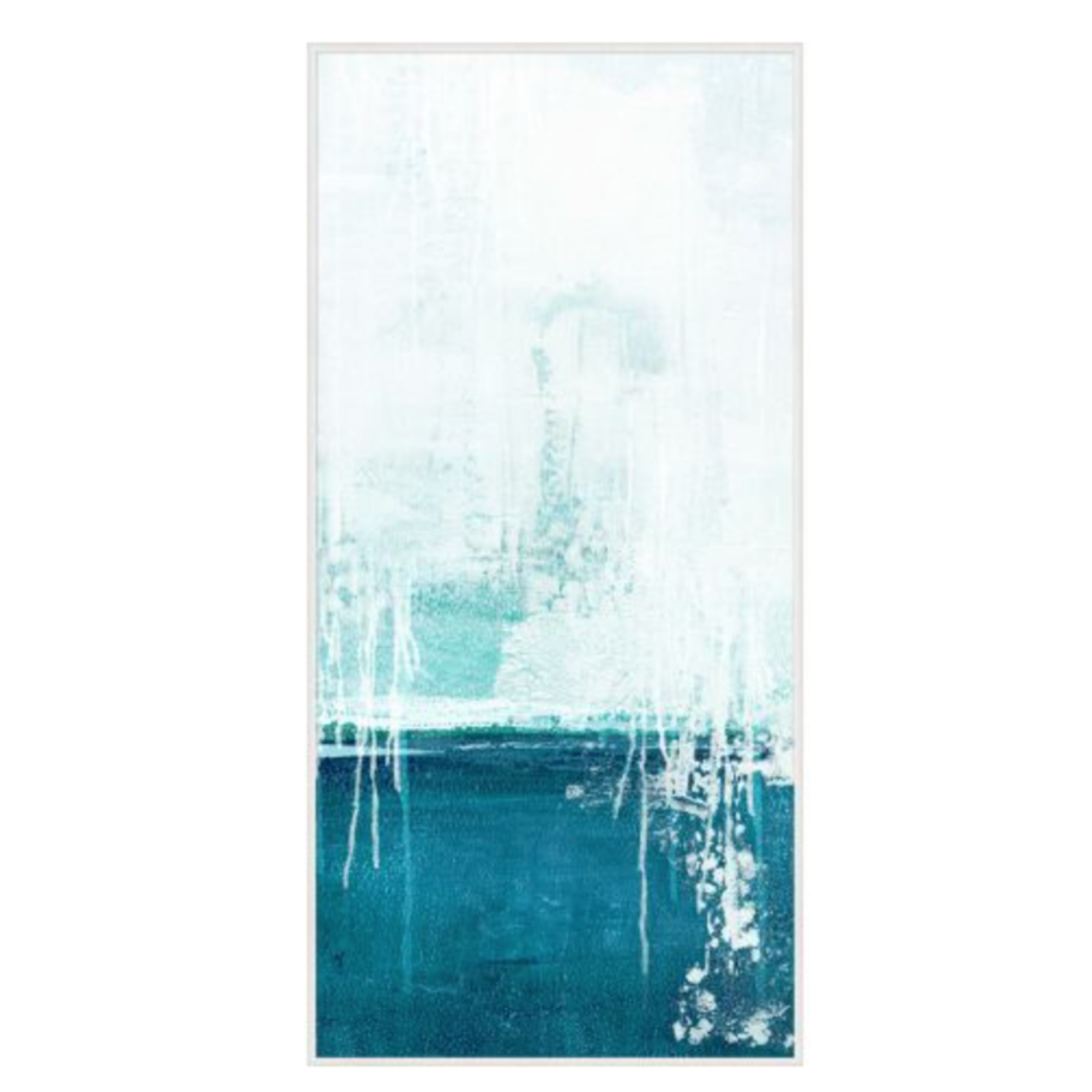 Outside The Box 81x37 Submerged 2 Art