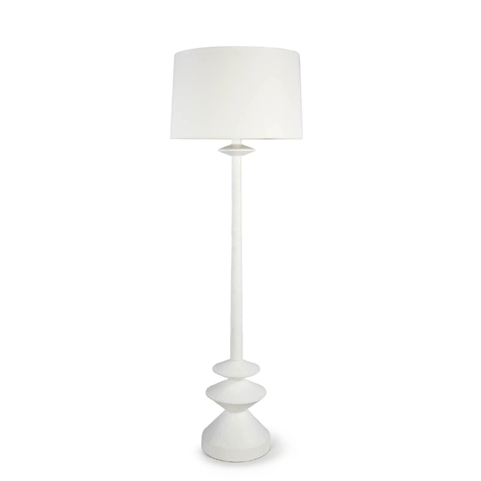 Outside The Box 62" Regina Andrew Hope White Floor Lamp