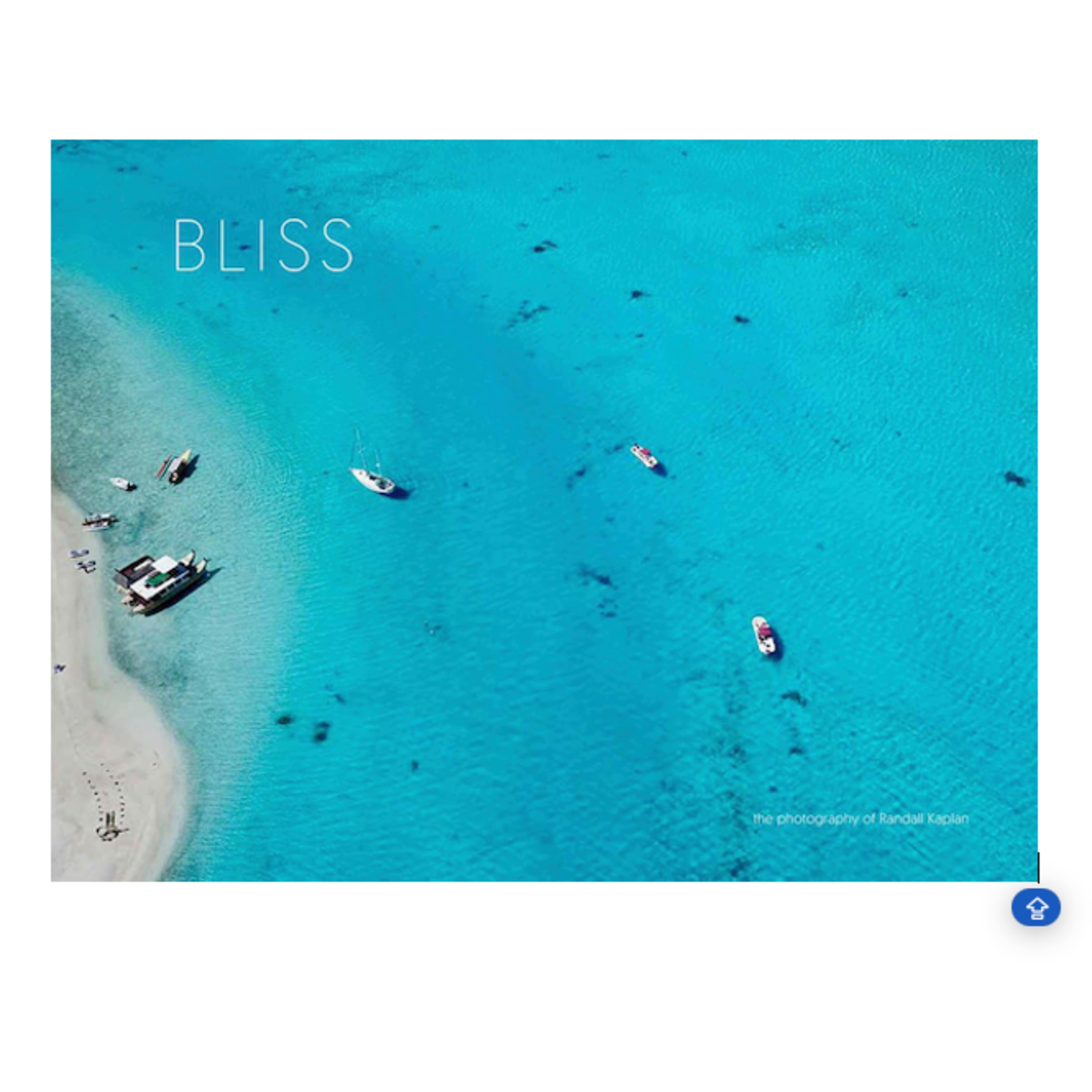 Outside The Box Bliss: Beaches Hardcover Book