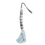Outside The Box 26" Handcrafted Natural Conus Literature Shell  Tassel