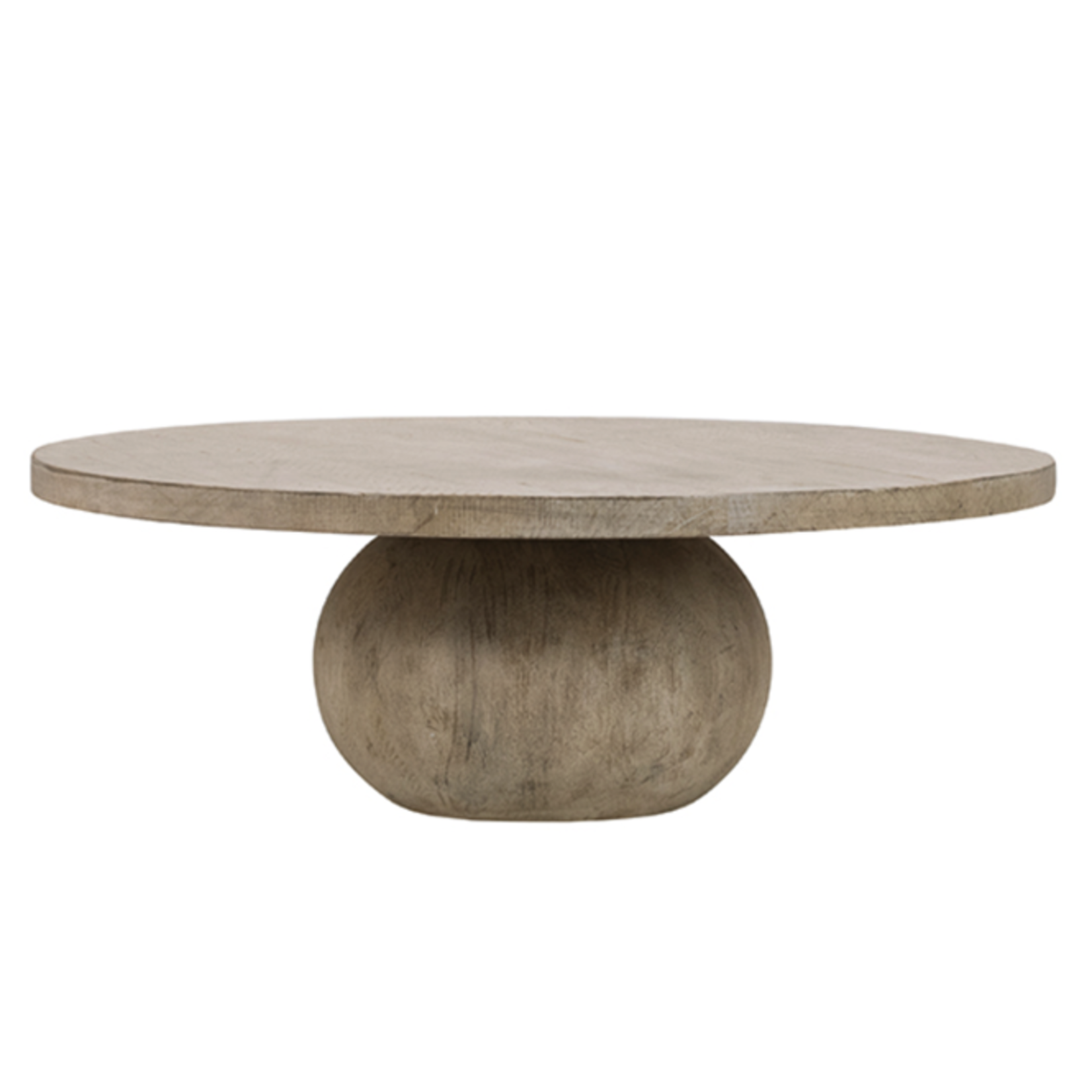 Outside The Box 42" Belize Light Warm Wash Reclaimed Pine Wood Coffee Table