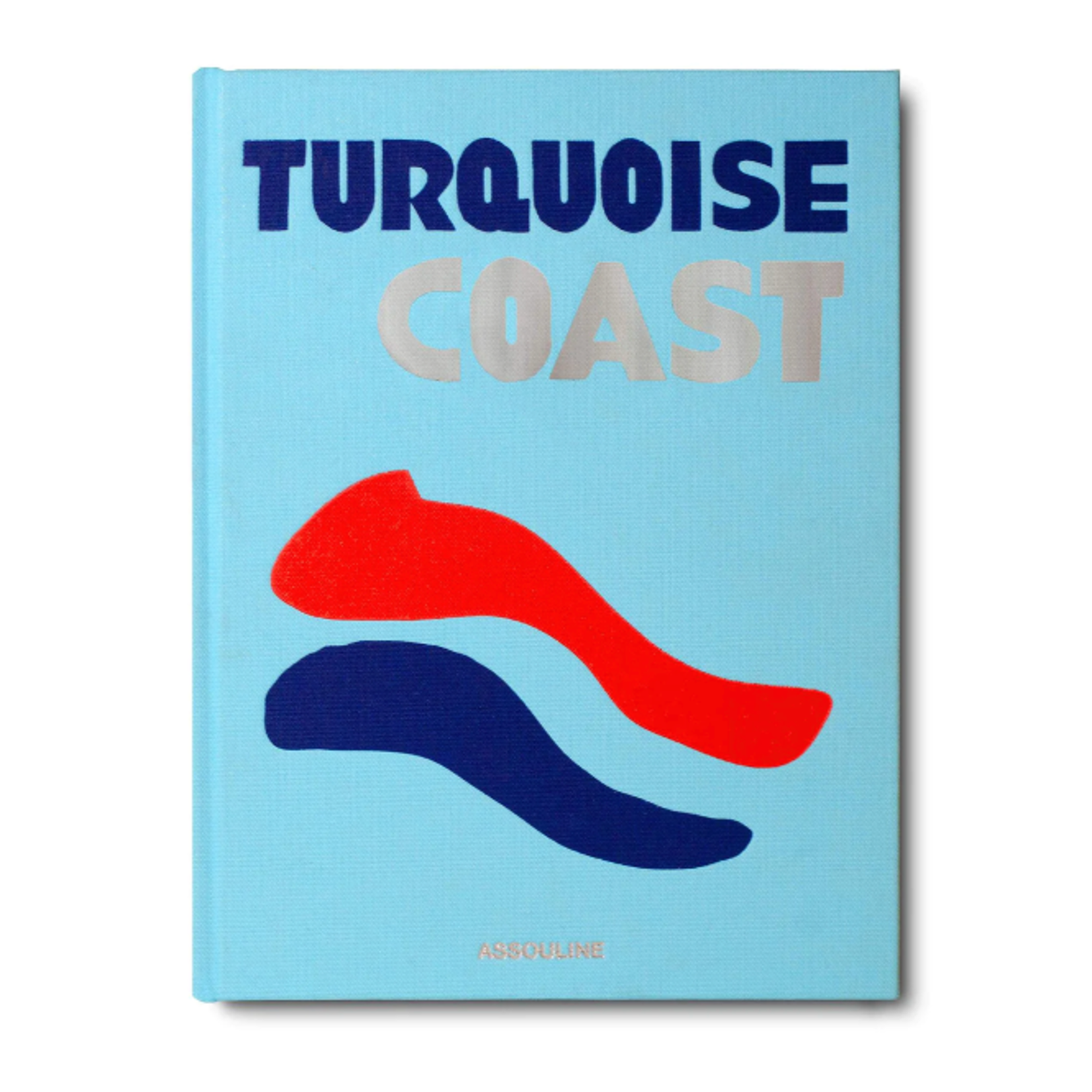 Outside The Box Turquoise Coast Hardcover Book