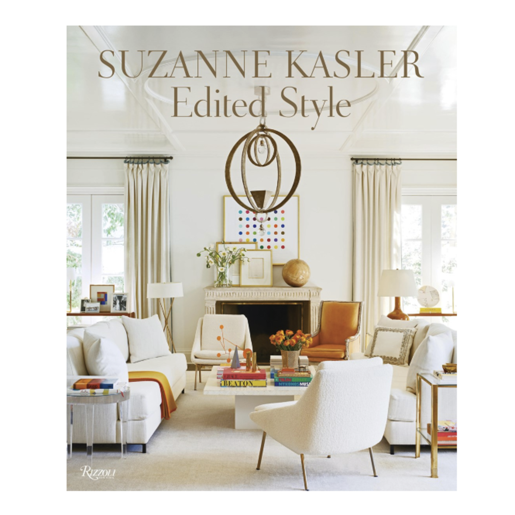 Outside The Box Suzanne Kasler: Edited Style Hardcover Book