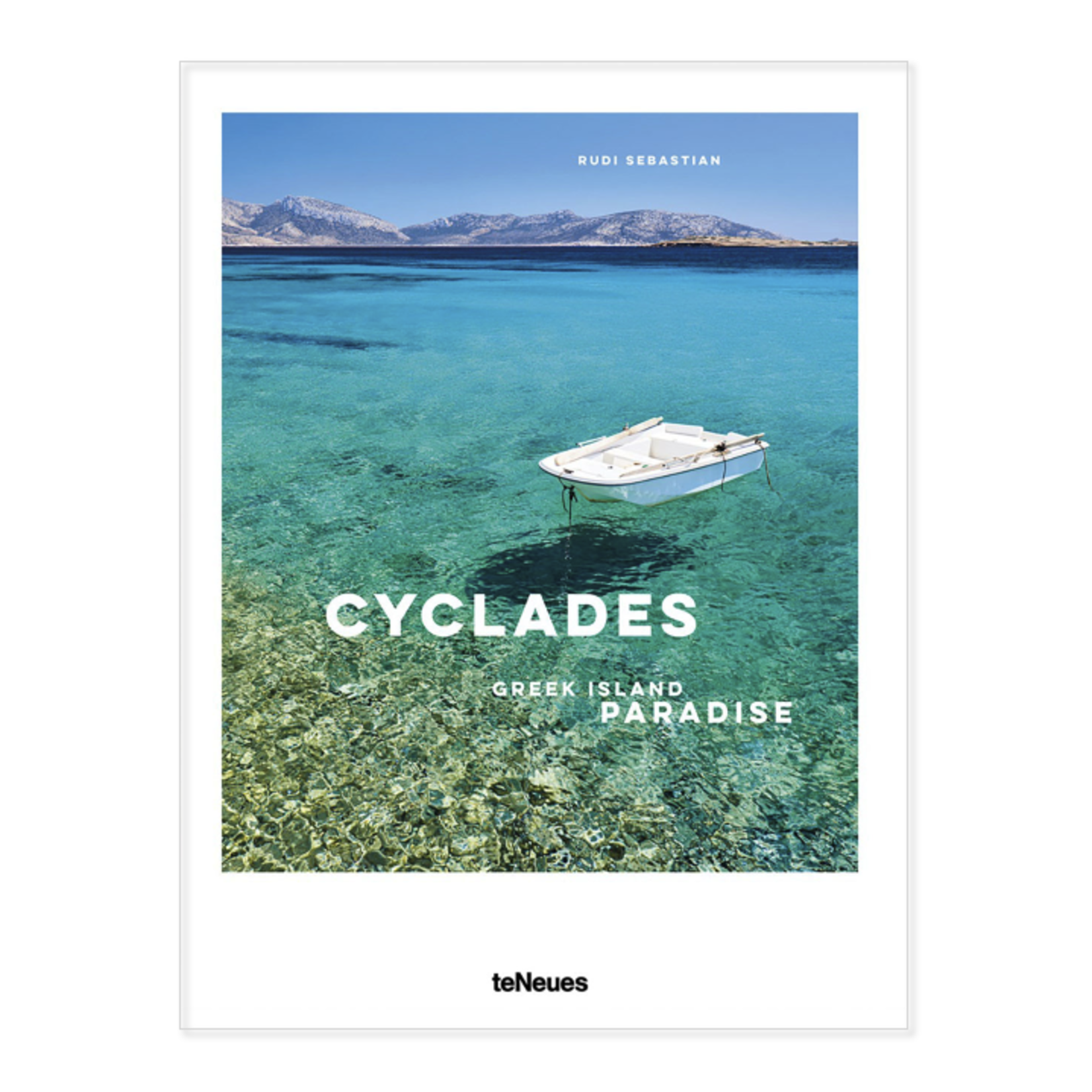 Outside The Box The Cyclades Greek Island Paradise Hardcover Book