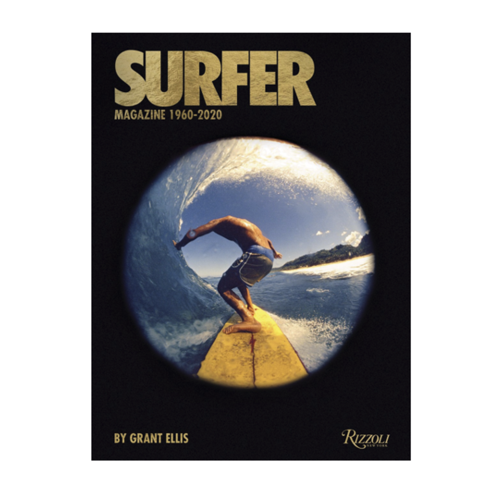 Outside The Box Surfer Magazine Hardcover Book