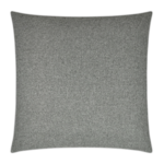 Outside The Box 24x24 Prelude Square Feather Down Pillow In Pewter - DV KAP