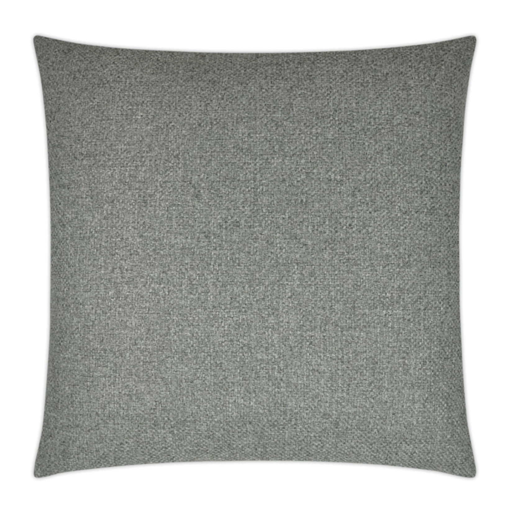 Outside The Box 24x24 Prelude Square Feather Down Pillow In Pewter - DV KAP