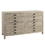 Outside The Box 61x19x36 Apothecary Solid Reclaimed Elm Chest