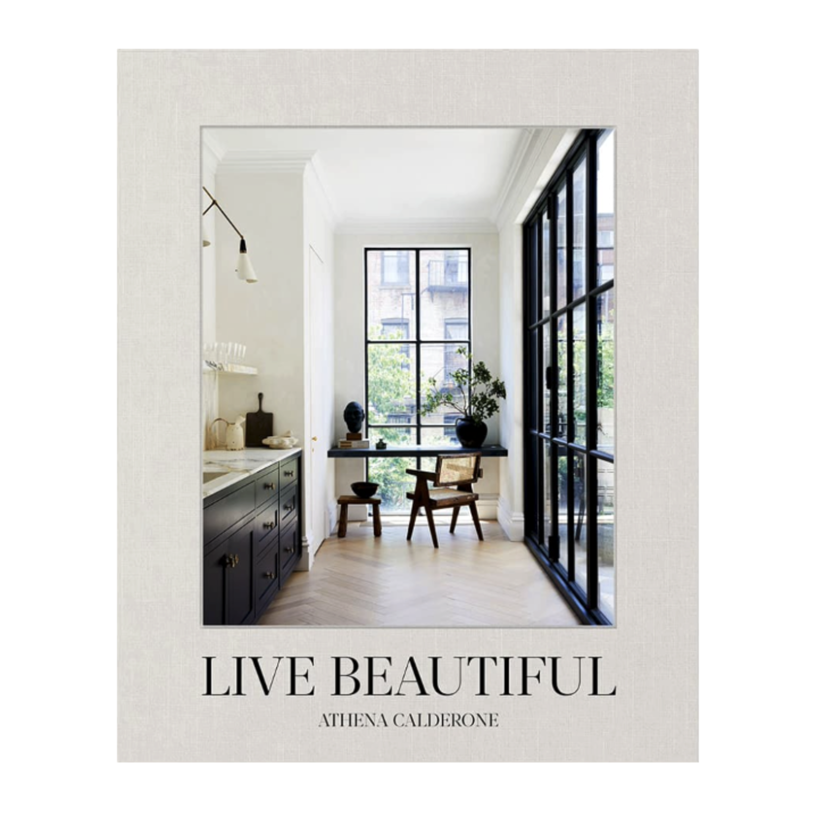 Outside The Box Live Beautiful Hardcover Book