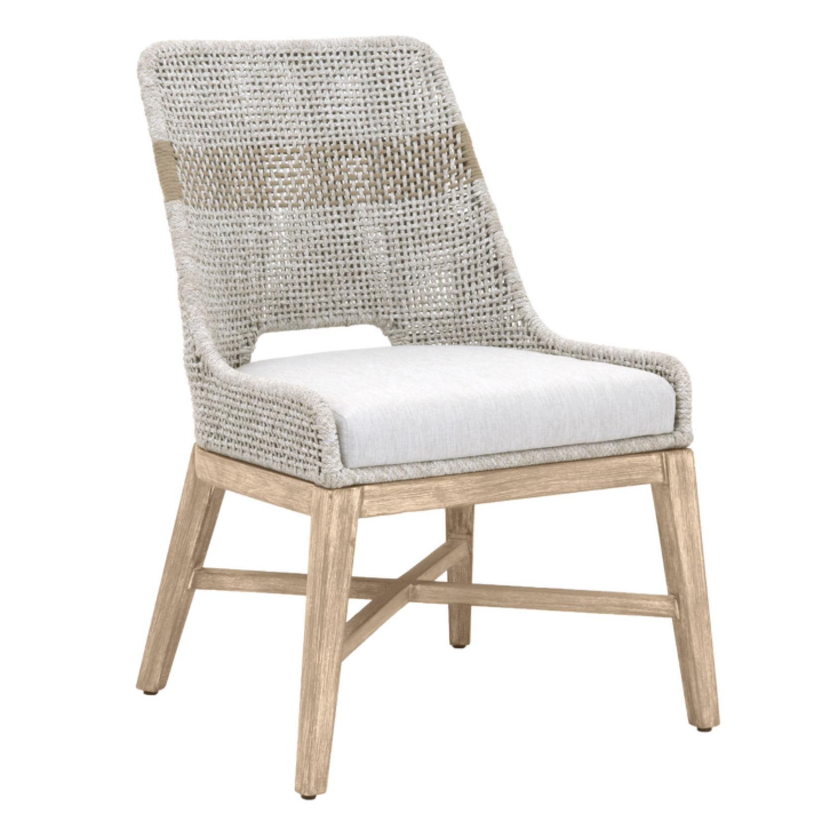 Outside The Box Essentials For Living Tapestry Dining Chair Taupe