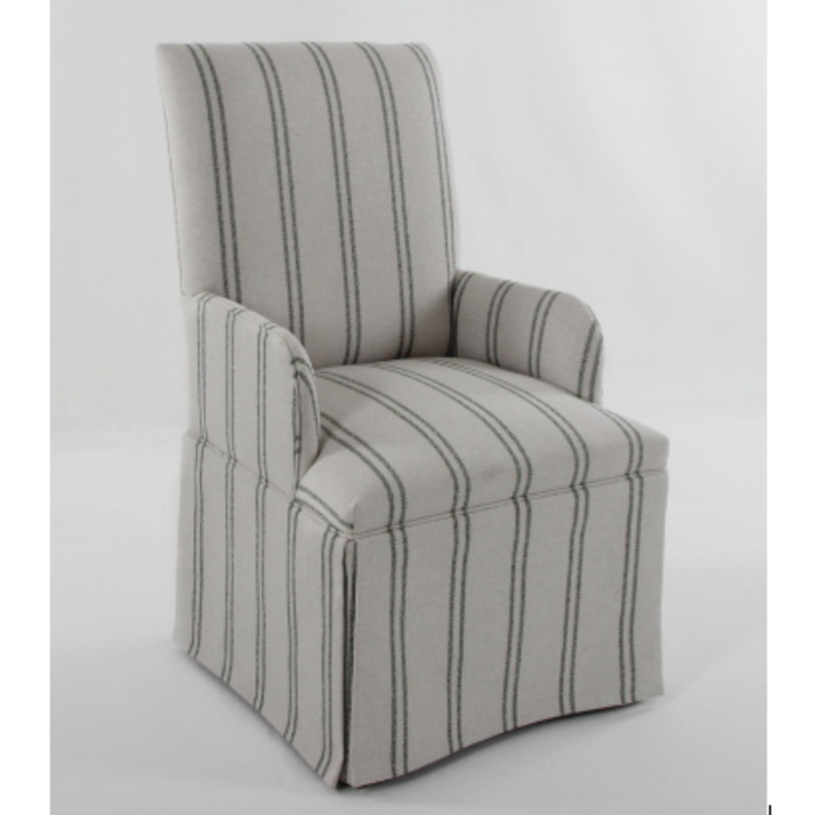 Outside The Box Parsons Paris Market Blue Revolution Performance Arm Dining Chair - 691 SOLD IN PAIRS