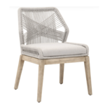 Outside The Box Essentials For Living Loom Dining Chair Taupe