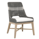 Outside The Box Essentials For Living Tapestry Outdoor Dining Chair Dove