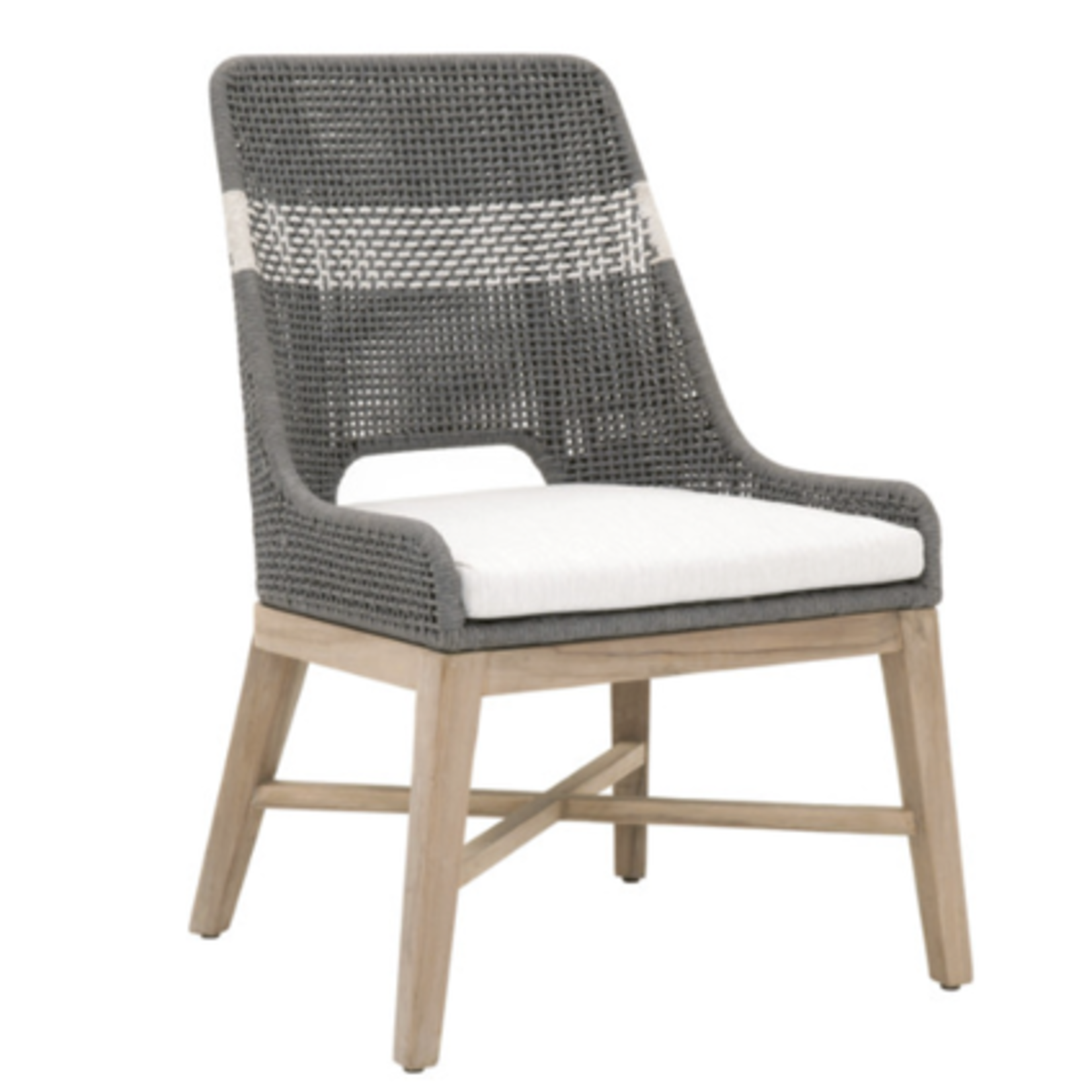 Outside The Box Essentials For Living Tapestry Outdoor Dining Chair Dove