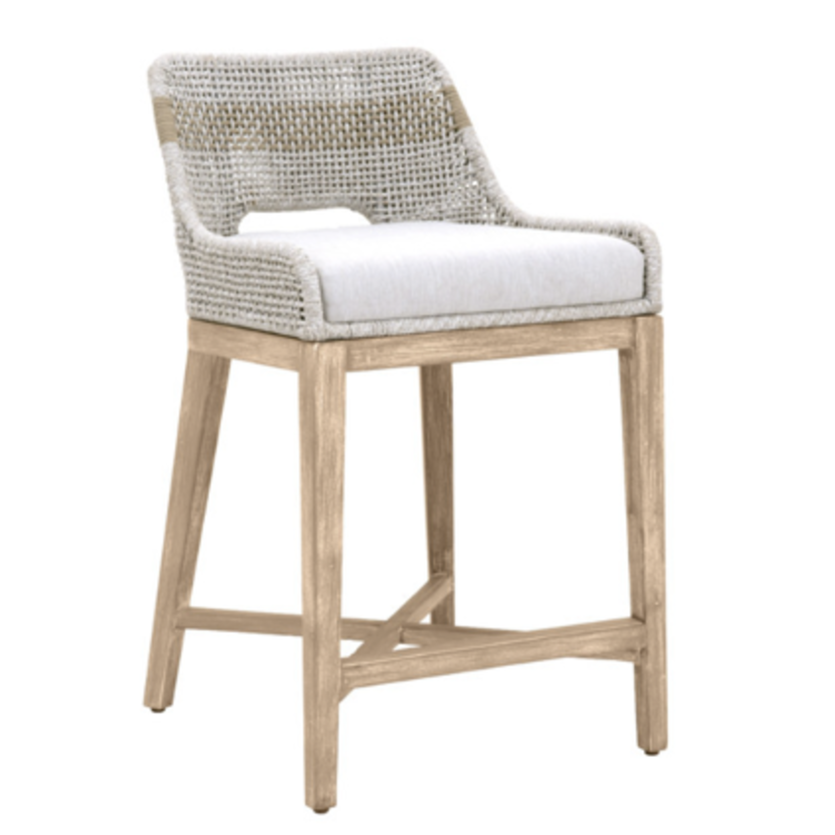 Outside The Box 26" Essentials For Living Tapestry Counter Stool Taupe