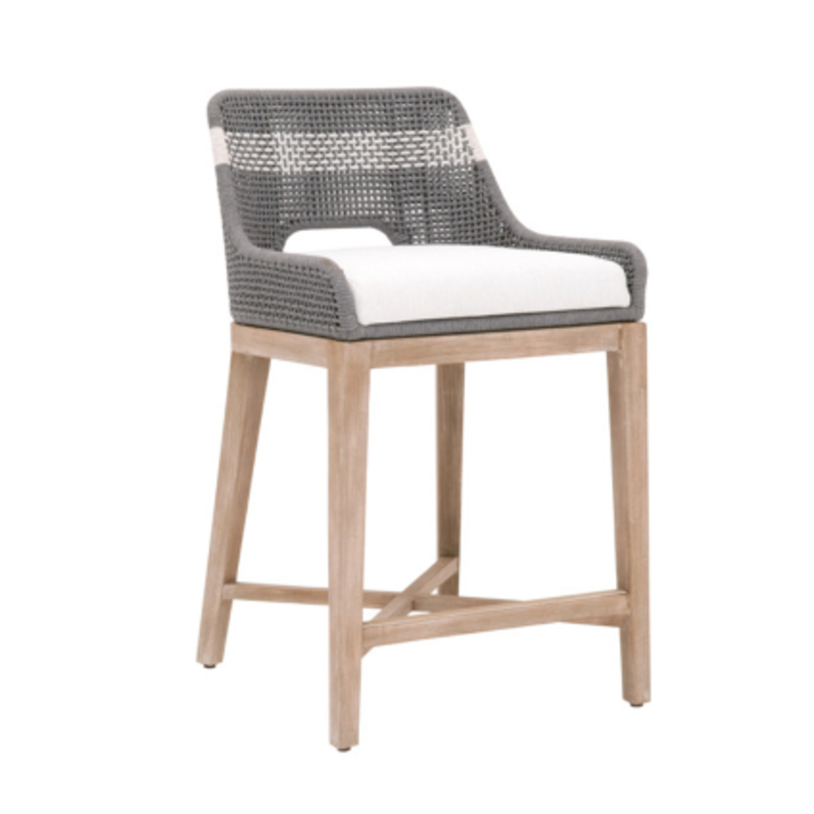 Outside The Box 26" Essentials For Living Tapestry Counter Stool Dove