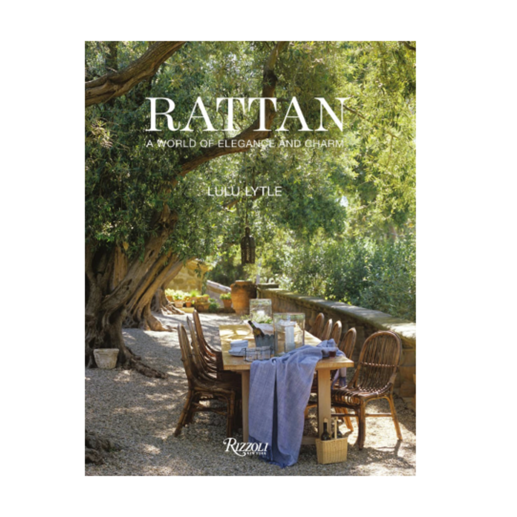 Outside The Box Rattan A World Of Elegance And Charm Hardcover Book