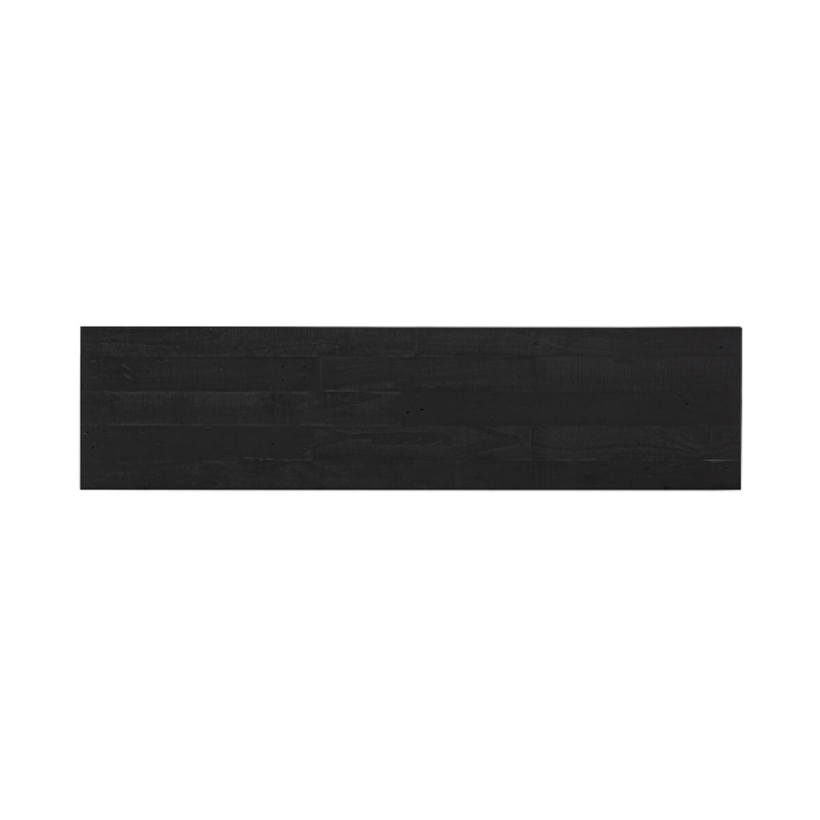 Outside The Box 60x15x31 Callie Pine Reclaimed Wood Console Table In Aged Black