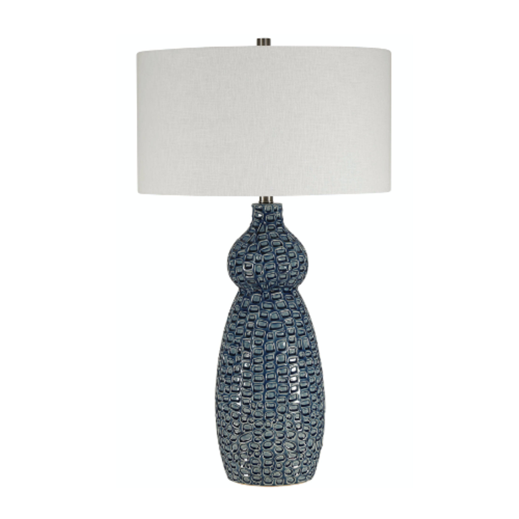 Outside The Box 32" Uttermost Holloway Geometric Table Lamp