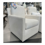 Outside The Box Nomad Snow Crypton Performance Fabric Cloud-Lux Swivel Chair SW160