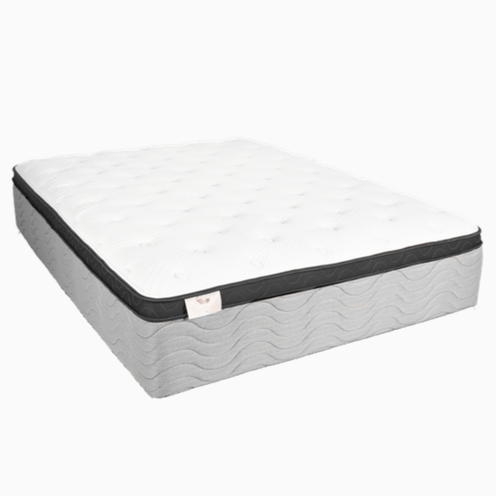 Outside The Box Dynasty Ultra Plush Eurotop Queen Mattress TLC415