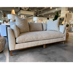 Outside The Box 90x38x35 Boden Sand Kid Proof / Wearproof  Plus Upholstered Latte Sofa CF105-50 (X)
