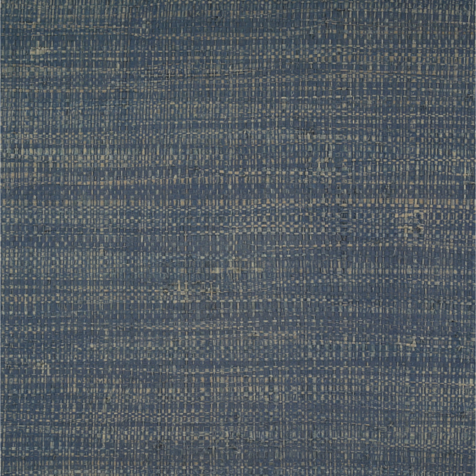 Outside The Box 58x20x34 Kagu Mahogany 6 Drawer Dresser Raffia Deep Blue - RFDB