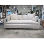 Outside The Box 75" Sylvie Bone White Kid & Wear Proof Performance Cloud Upholstered Serenity Queen Sleeper Sofa BU104-43 (AA)