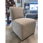 Outside The Box Parsons Naimi Stone Armless Dining Chair W / Casters - 248