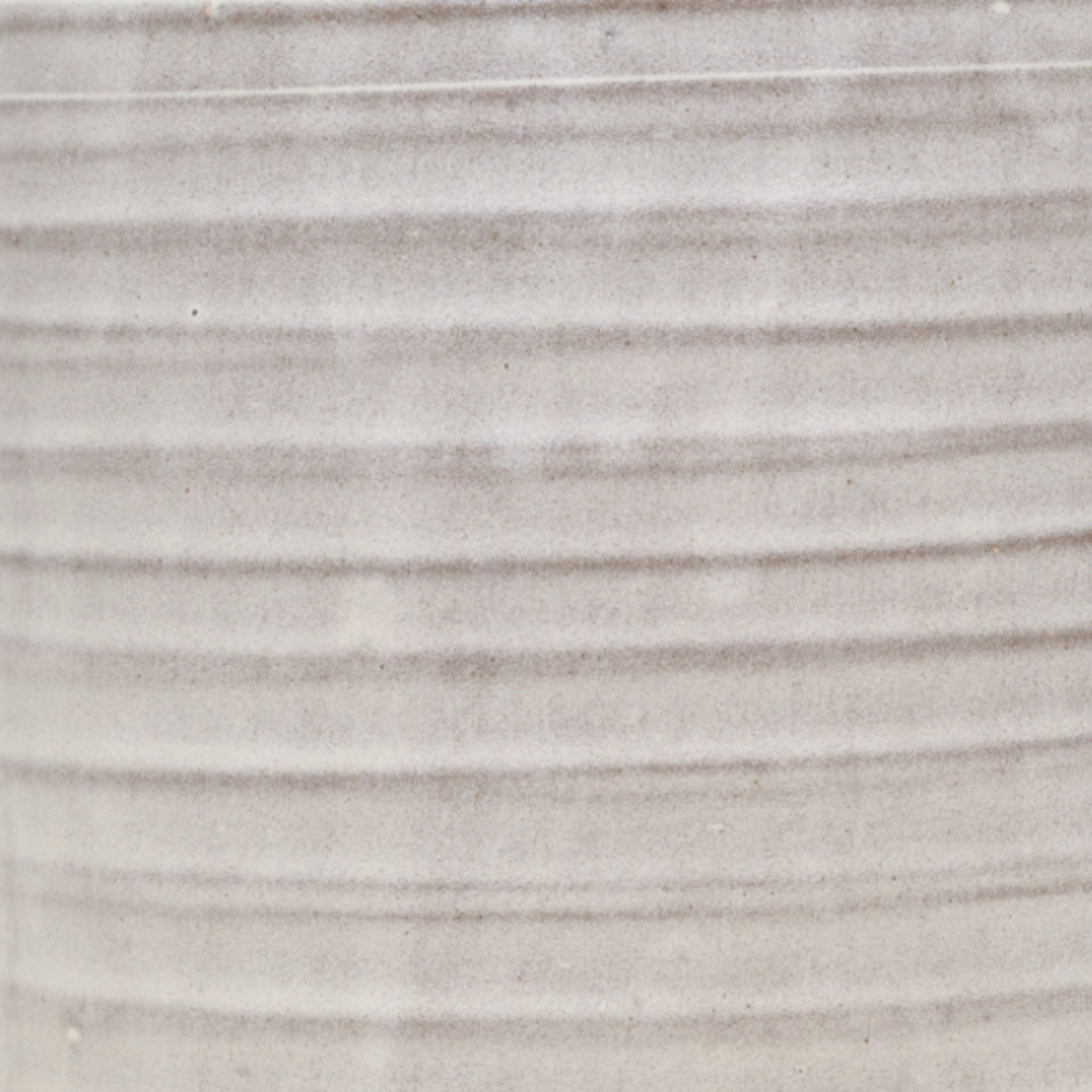 Outside The Box 16" Premont Gray Teardrop Bud Ceramic Vase