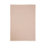 50x60 Peach 100% Cotton Blend Throw - 80395