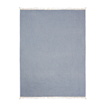Outside The Box 50x60 Moonlight Blue 100% Cotton Blend Throw - 80394