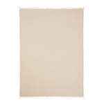 Outside The Box 50x60 Natural 100% Cotton Blend Throw - 80391