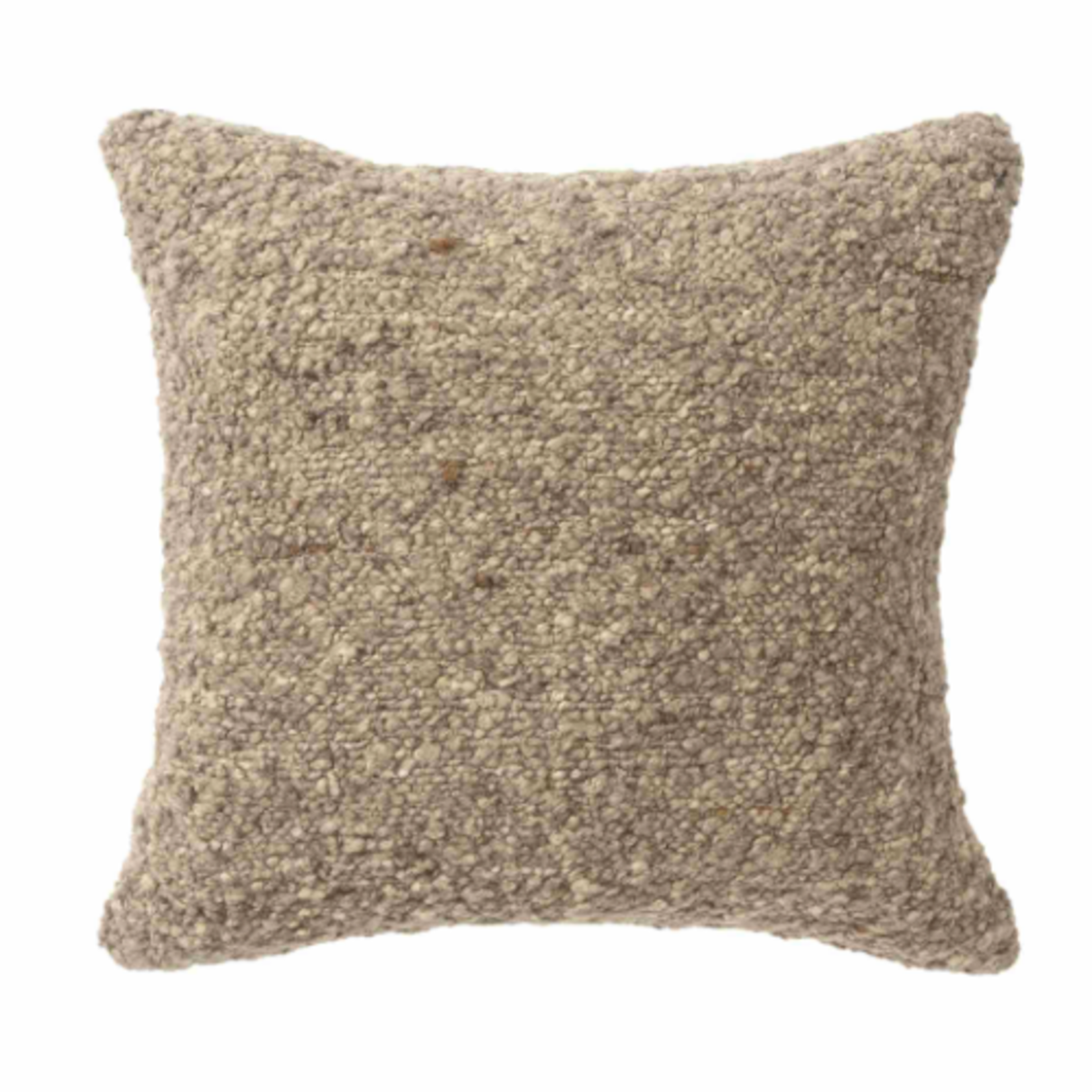 Outside The Box 24x24 Brown & Beige Feather Down Pillow