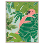 Outside The Box 54x42 Frederick Steiner Parrott Palms Framed Art