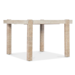 Outside The Box 48" Extends To 70" Seaside Natural Rope Wrapped Legs Dining Table
