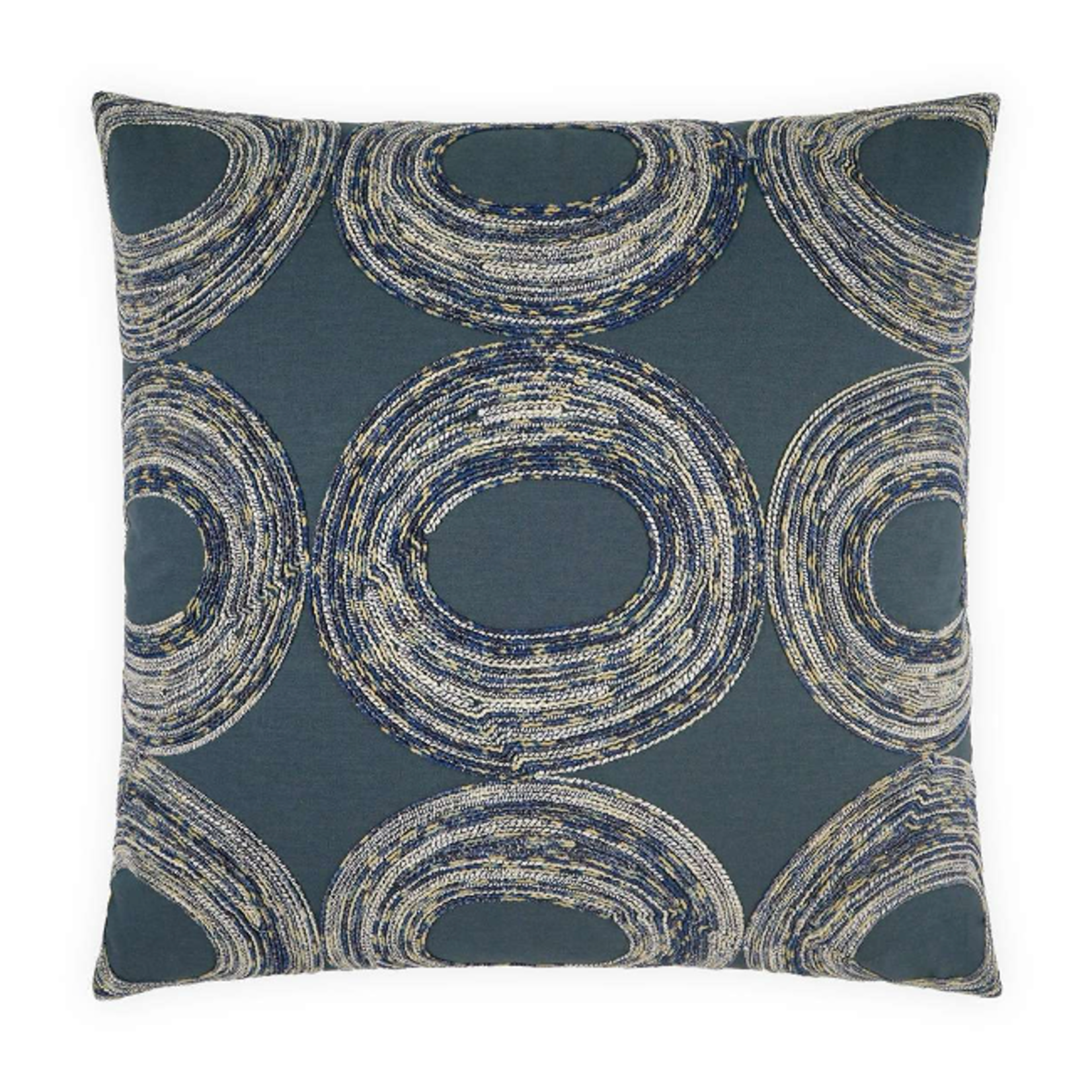Outside The Box 24x24 Eclissi Square Feather Down Pillow - DV KAP