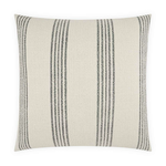 Outside The Box 24x24 Hillcrest Square Feather Down Pillow In Blue - DV KAP