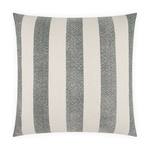 Outside The Box 24x24 Roxbury Square Feather Down Pillow In Blue - DV KAP
