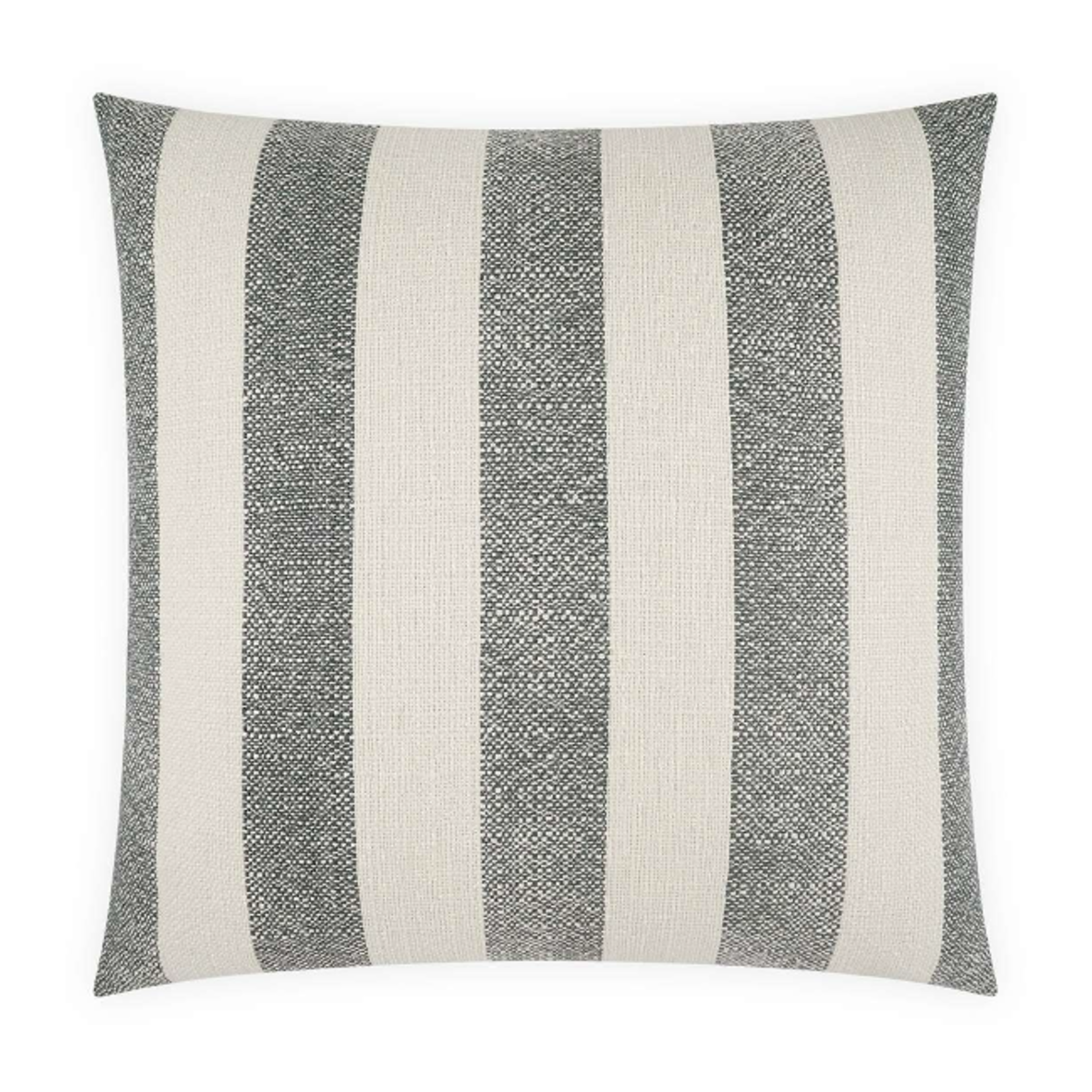 Outside The Box 24x24 Roxbury Square Feather Down Pillow In Blue - DV KAP