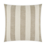 Outside The Box 24x24 Roxbury Square Feather Down Pillow In Mushroom - DV KAP