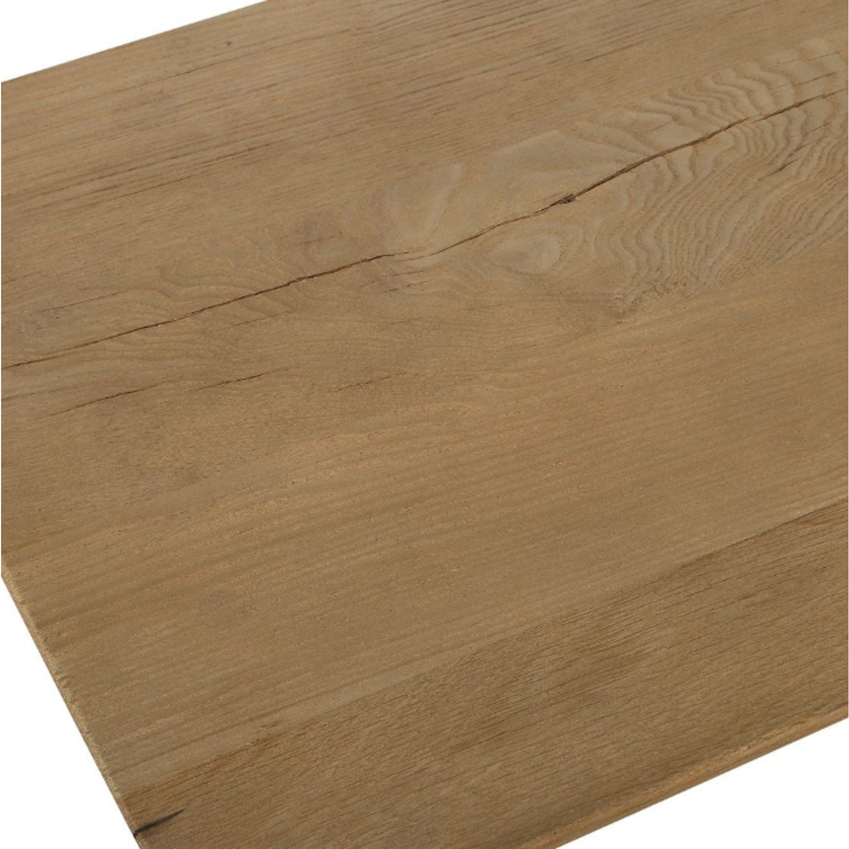 Outside The Box 84x16x34 Camerlin Solid Reclaimed Oak Console