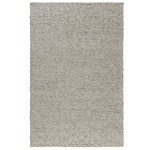 Outside The Box 9' x 12' Dome 100% Wool Hand-Woven Area Rug In Silver - 82585
